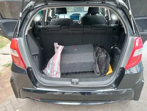 Honda Fit 2014 Black