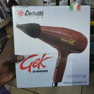 Super GEK 3800 Italian Blowdryer-1900watts