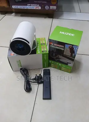 HY300 Mini Smart Projector | Android WiFi Home Cinema