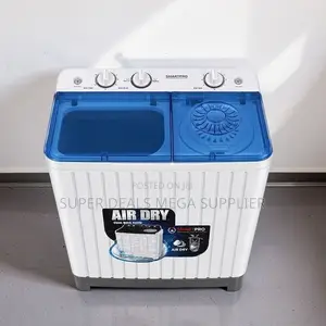 Semi Automatic Twin Tub Smartpro 10Kg Twin Tub Washing Machines