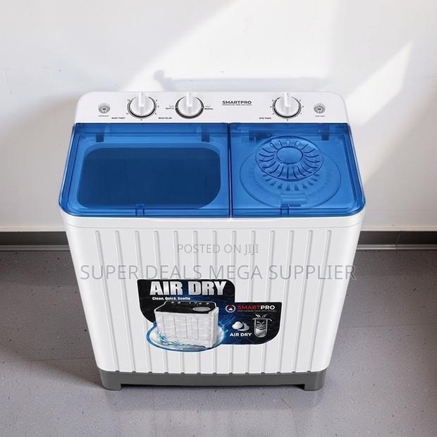 Semi Automatic Twin Tub Smartpro 10Kg Twin Tub Washing Machines