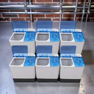 Semi Automatic Twin Tub Smartpro 10Kg Twin Tub Washing Machines
