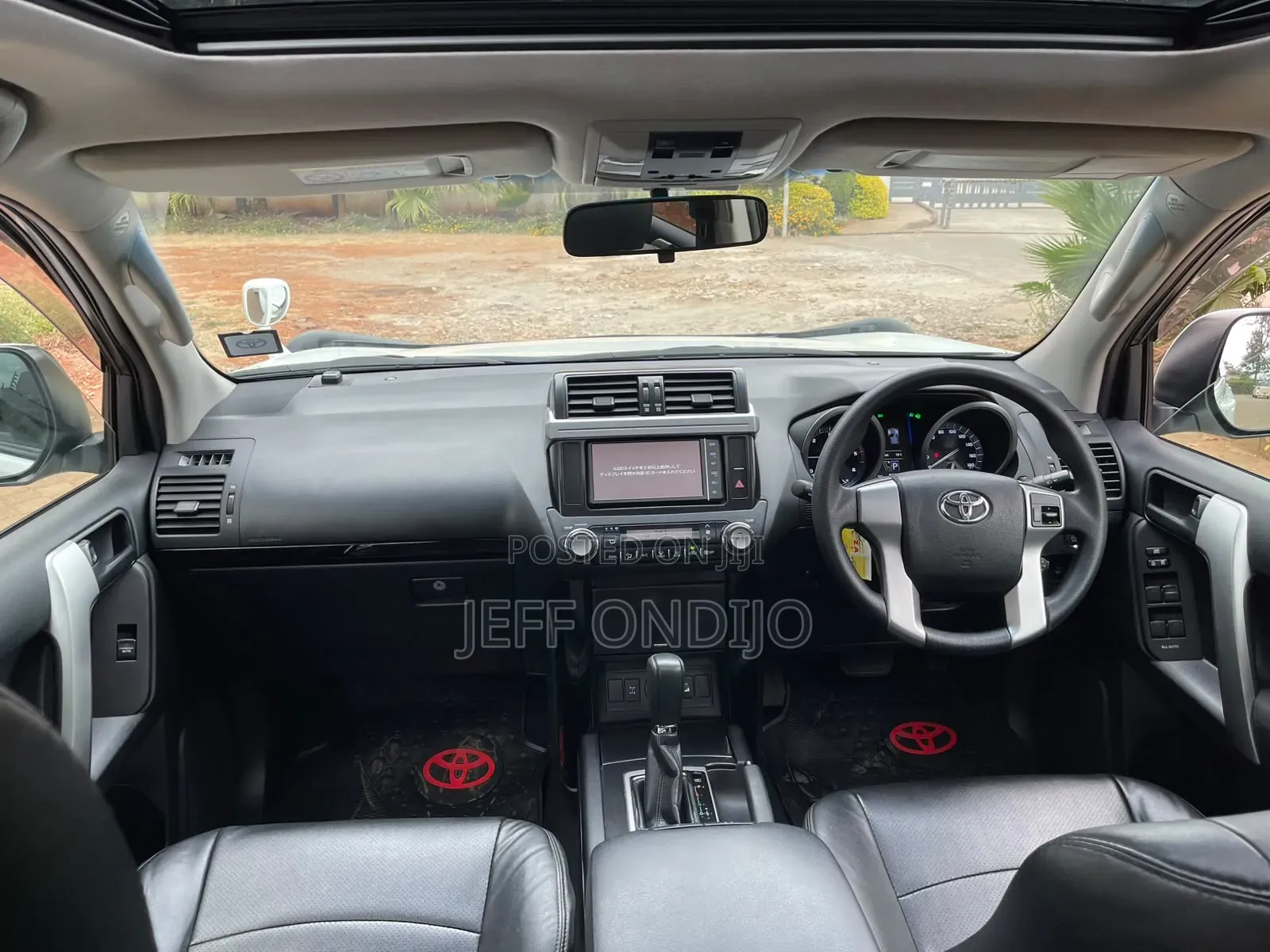 Toyota Land Cruiser Prado 2016 White