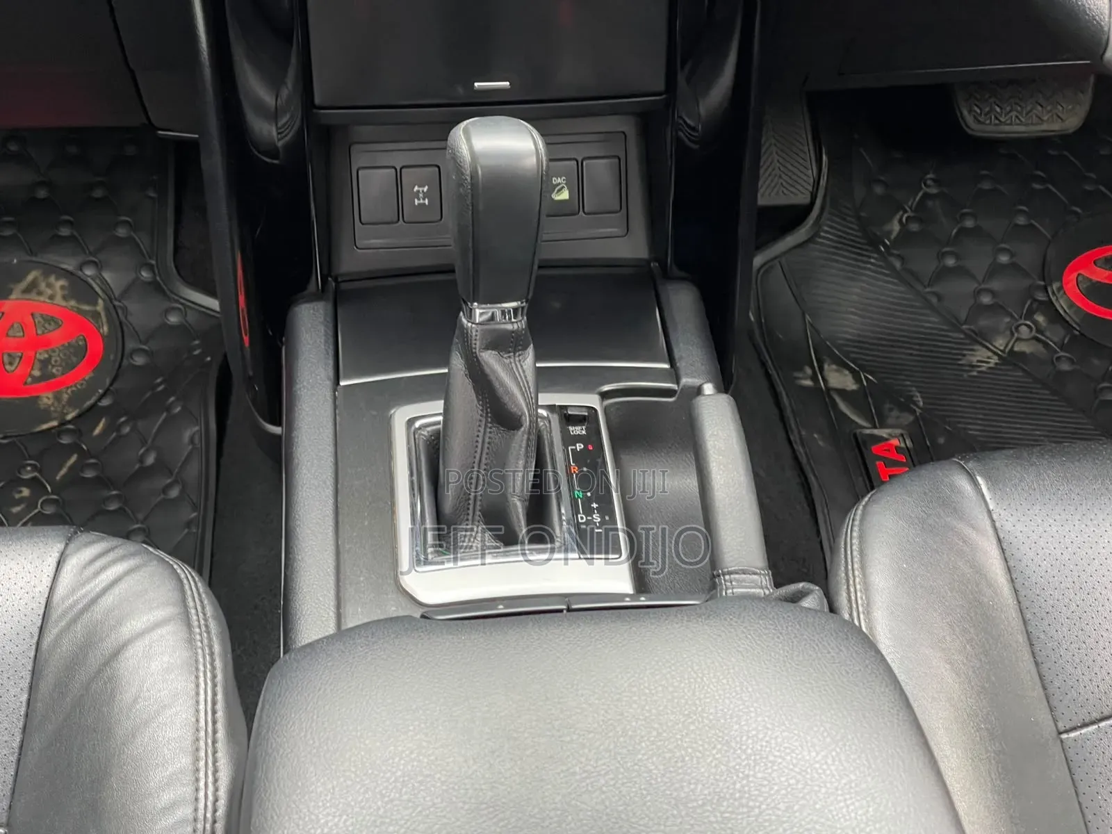 Toyota Land Cruiser Prado 2016 White
