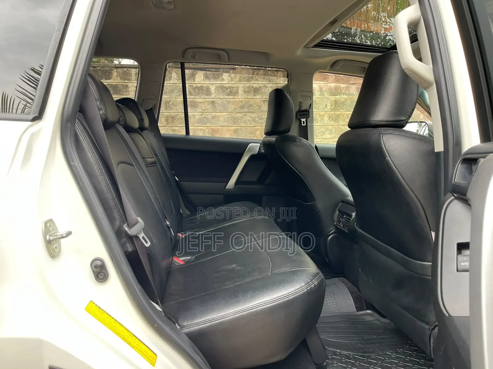 Toyota Land Cruiser Prado 2016 White