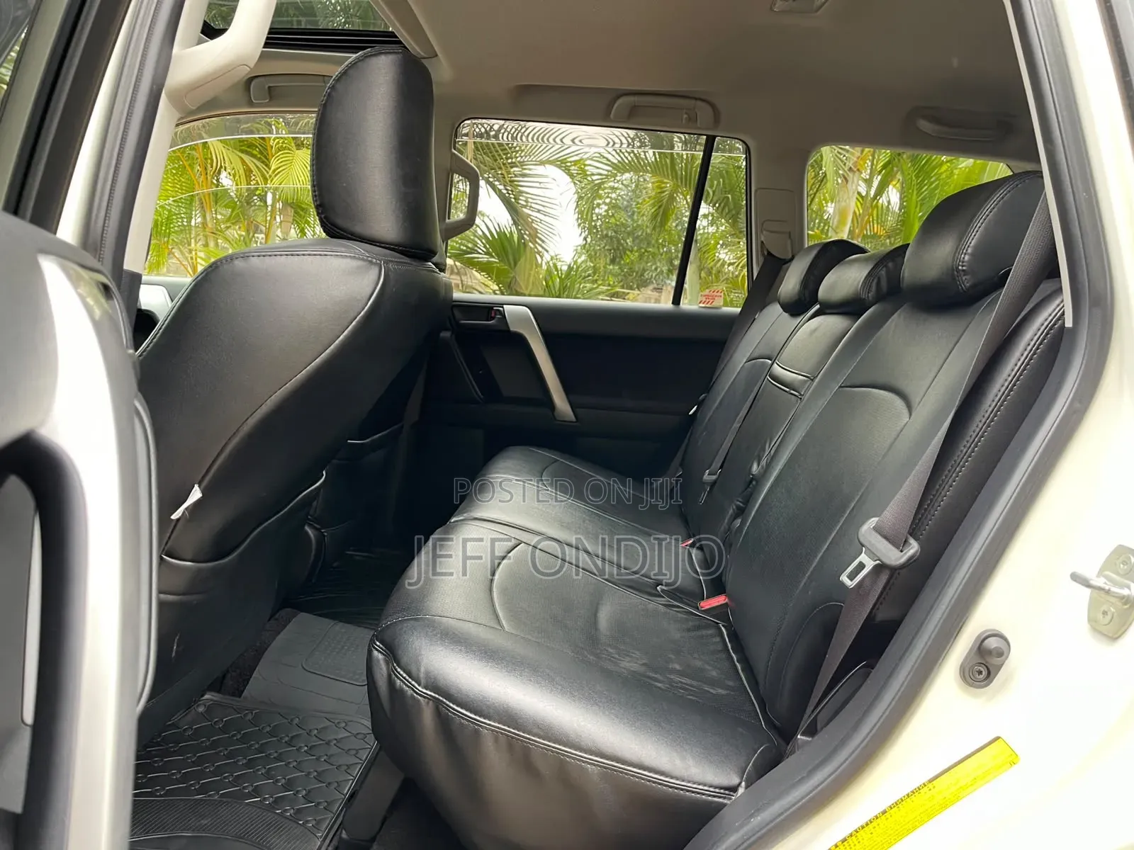 Toyota Land Cruiser Prado 2016 White