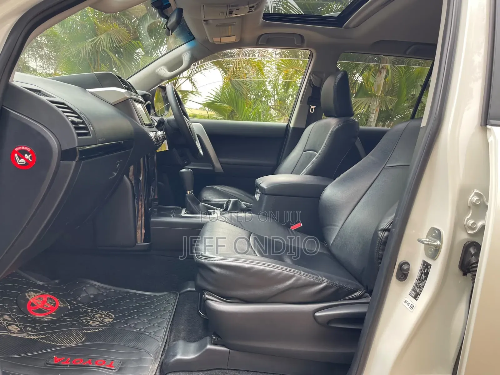 Toyota Land Cruiser Prado 2016 White