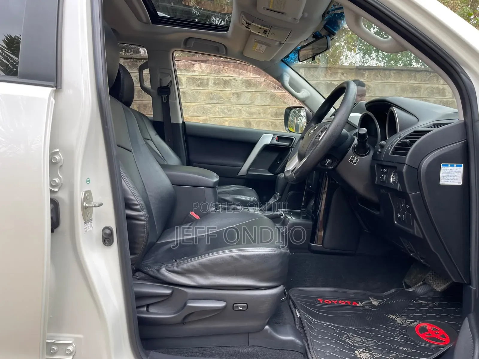 Toyota Land Cruiser Prado 2016 White
