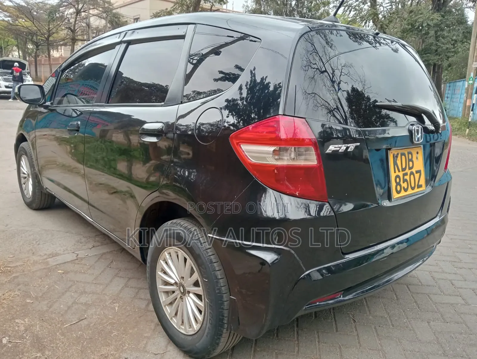 Honda Fit 2014 Black