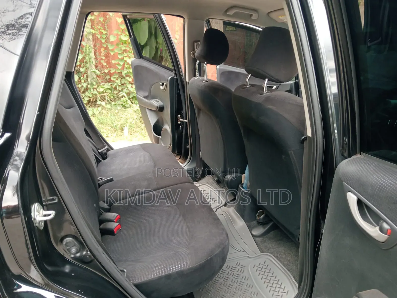 Honda Fit 2014 Black