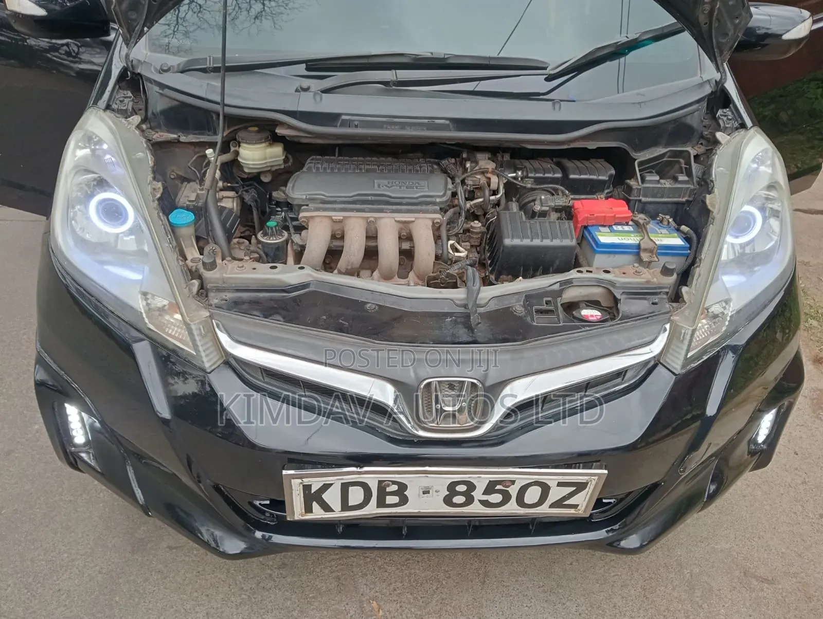 Honda Fit 2014 Black