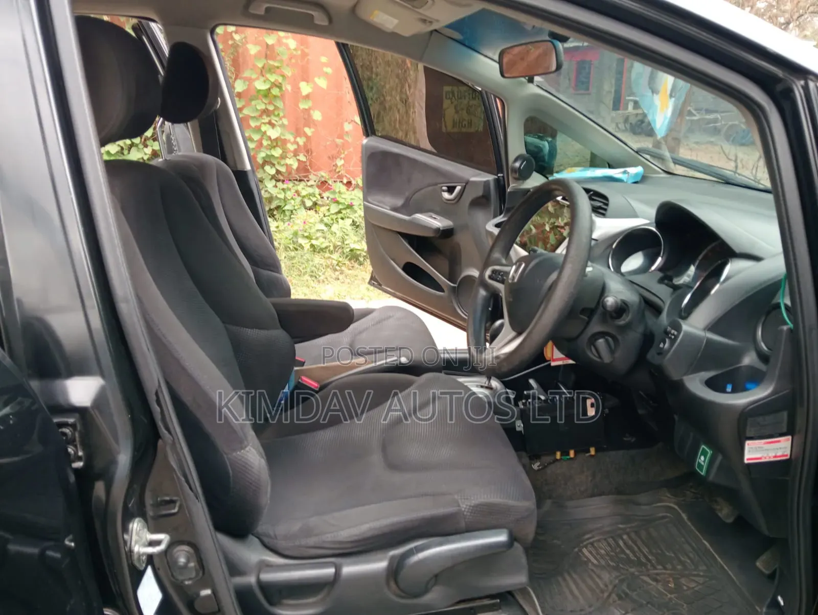 Honda Fit 2014 Black