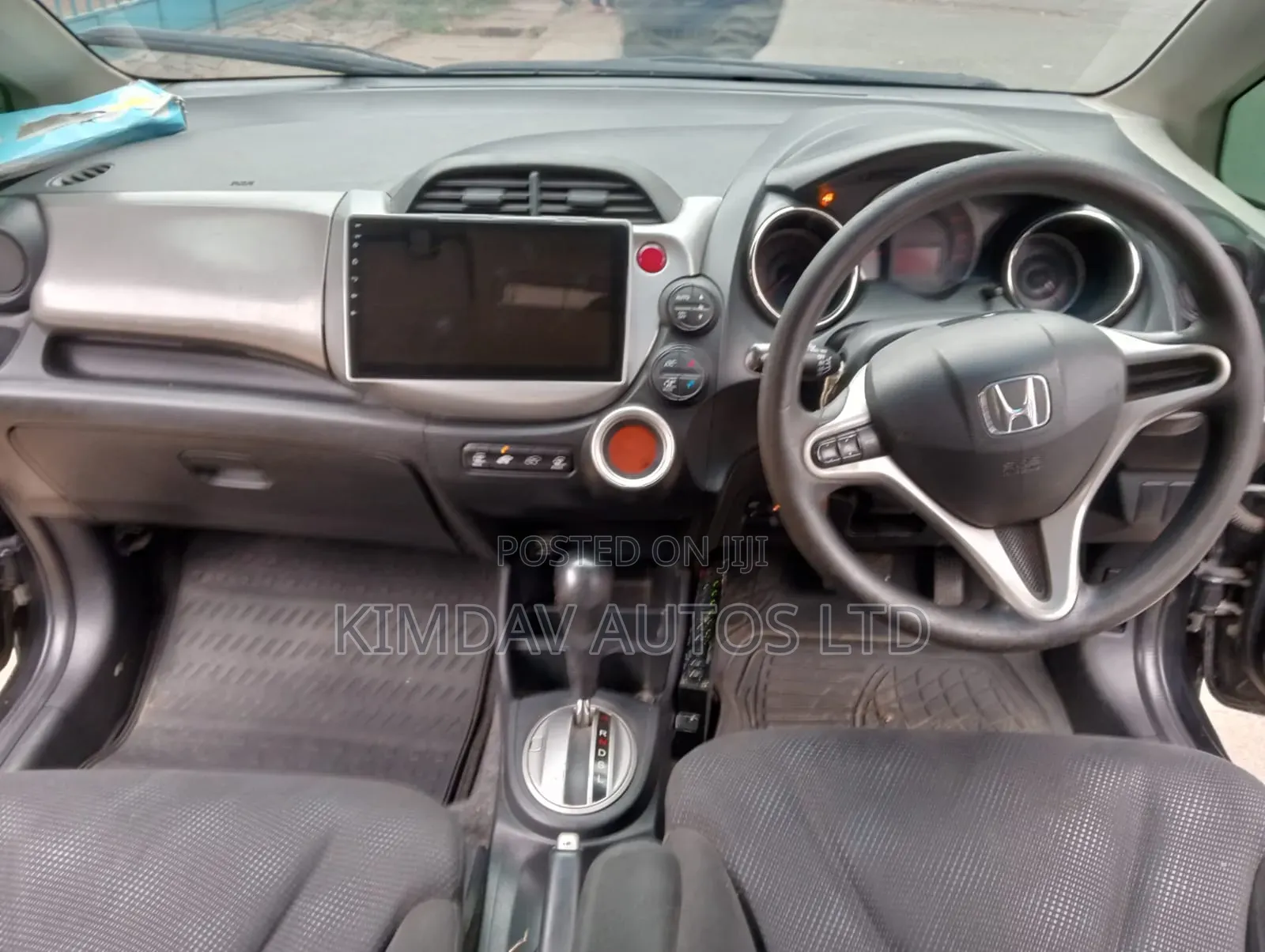 Honda Fit 2014 Black