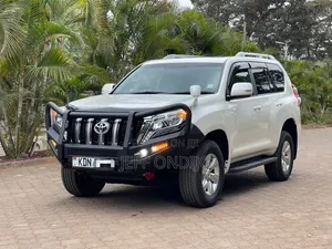 Toyota Land Cruiser Prado 2016 White