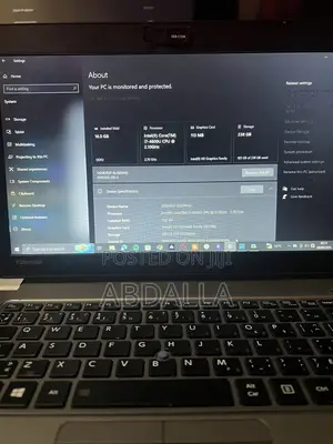 Laptop Toshiba Portege Z30 16GB Intel Core i7 SSD 256GB