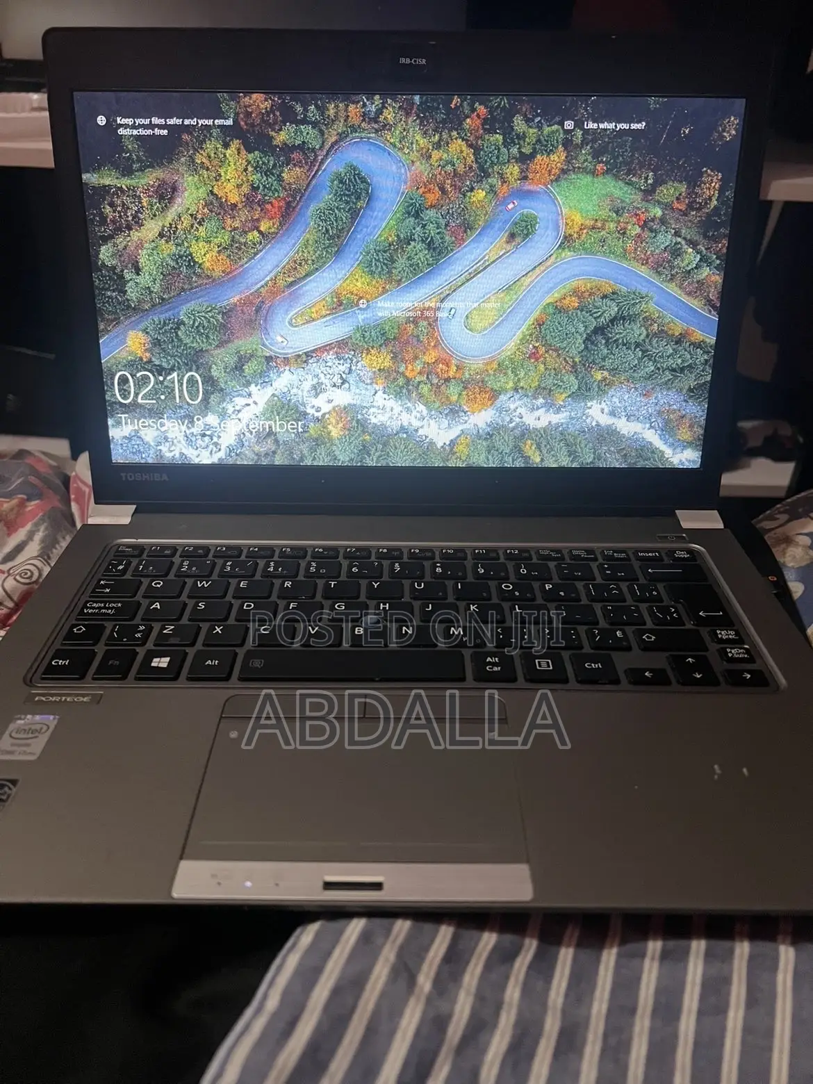 Laptop Toshiba Portege Z30 16GB Intel Core i7 SSD 256GB