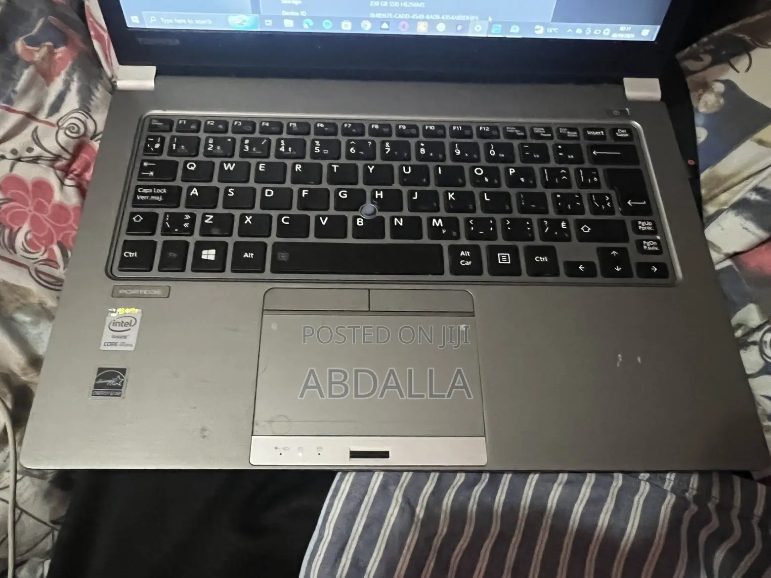 Laptop Toshiba Portege Z30 16GB Intel Core i7 SSD 256GB