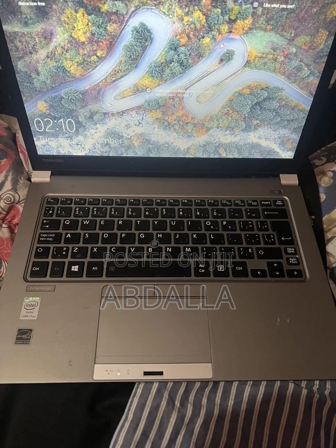 Laptop Toshiba Portege Z30 16GB Intel Core i7 SSD 256GB