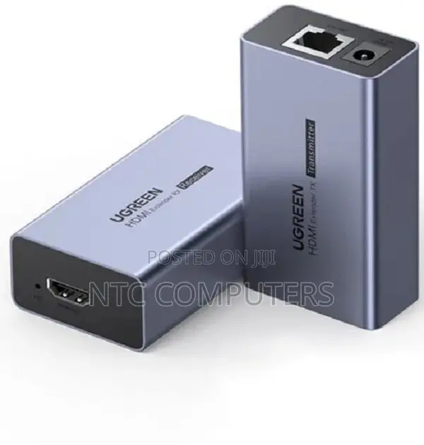 UGREEN HDMI Over Ethernet Extender 50m (UK)