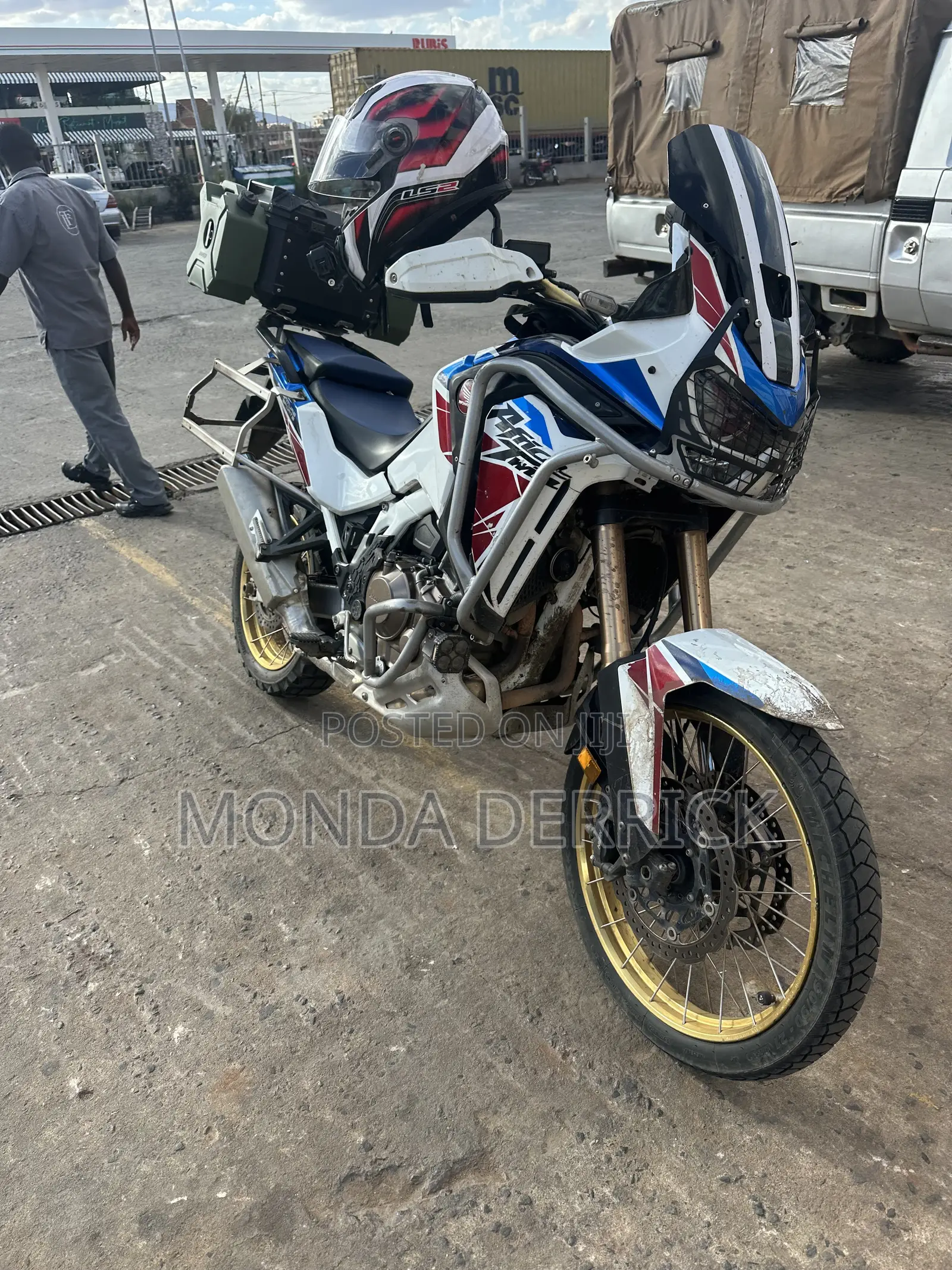 New Honda 2022 White