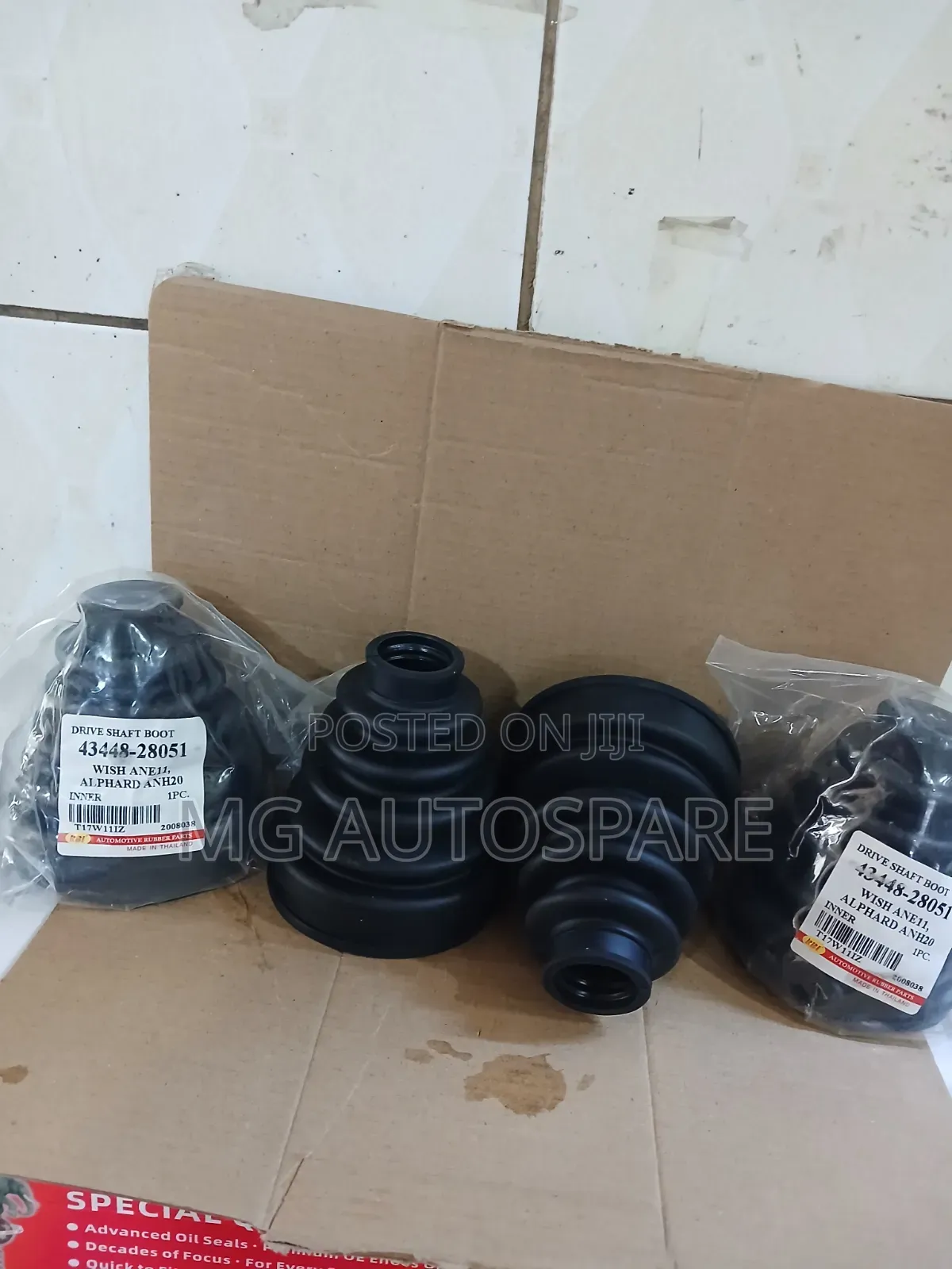 Toyota Alphard Inner Drive Shaft Boot