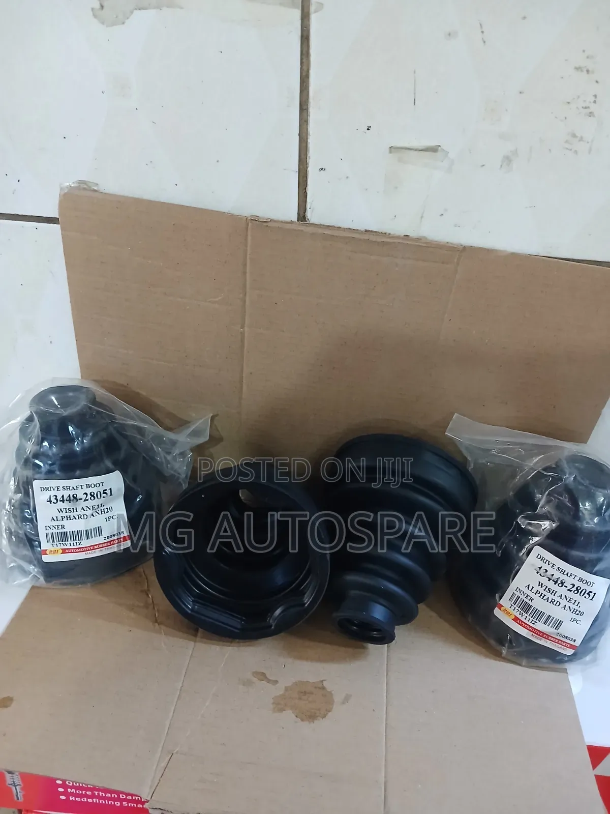 Toyota Alphard Inner Drive Shaft Boot