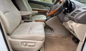Toyota Harrier 2011 White