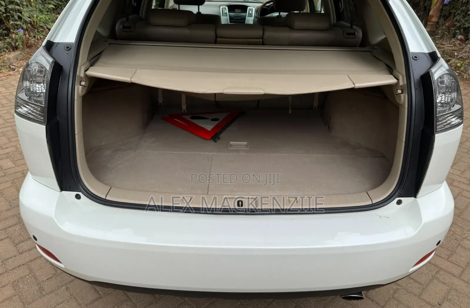 Toyota Harrier 2011 White