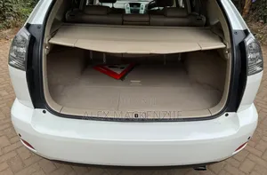 Toyota Harrier 2011 White