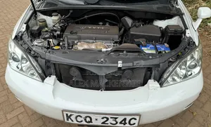 Toyota Harrier 2011 White