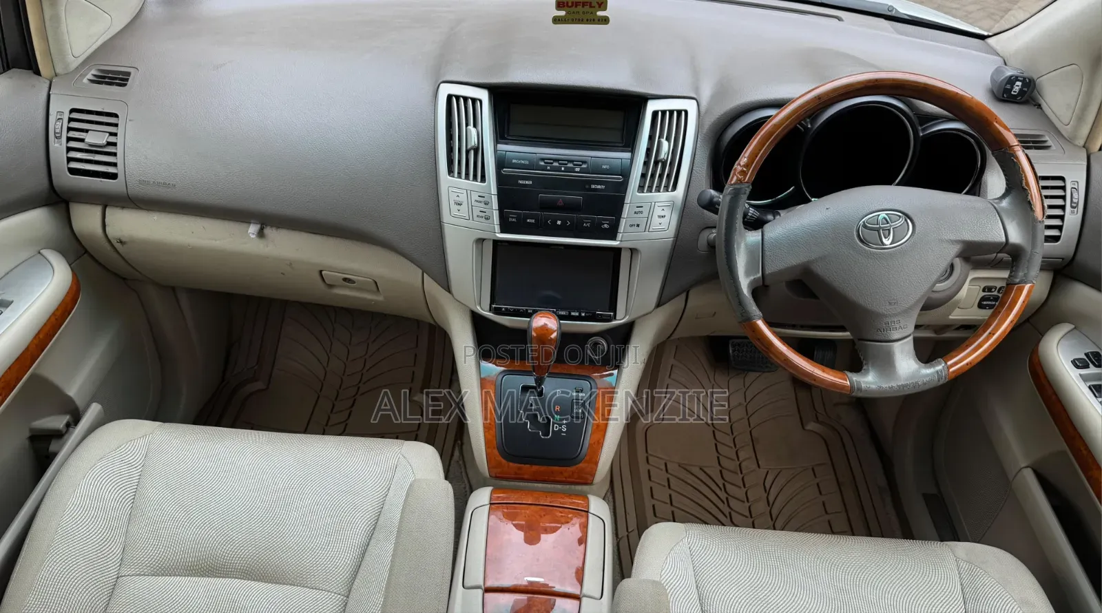 Toyota Harrier 2011 White