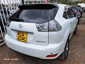 Toyota Harrier 2011 White