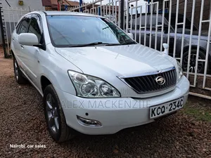 Toyota Harrier 2011 White