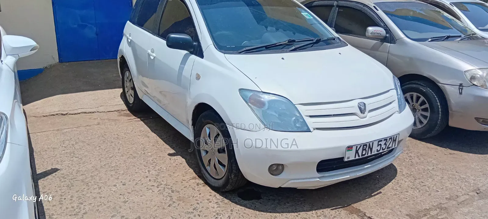 Toyota IST 2007 White