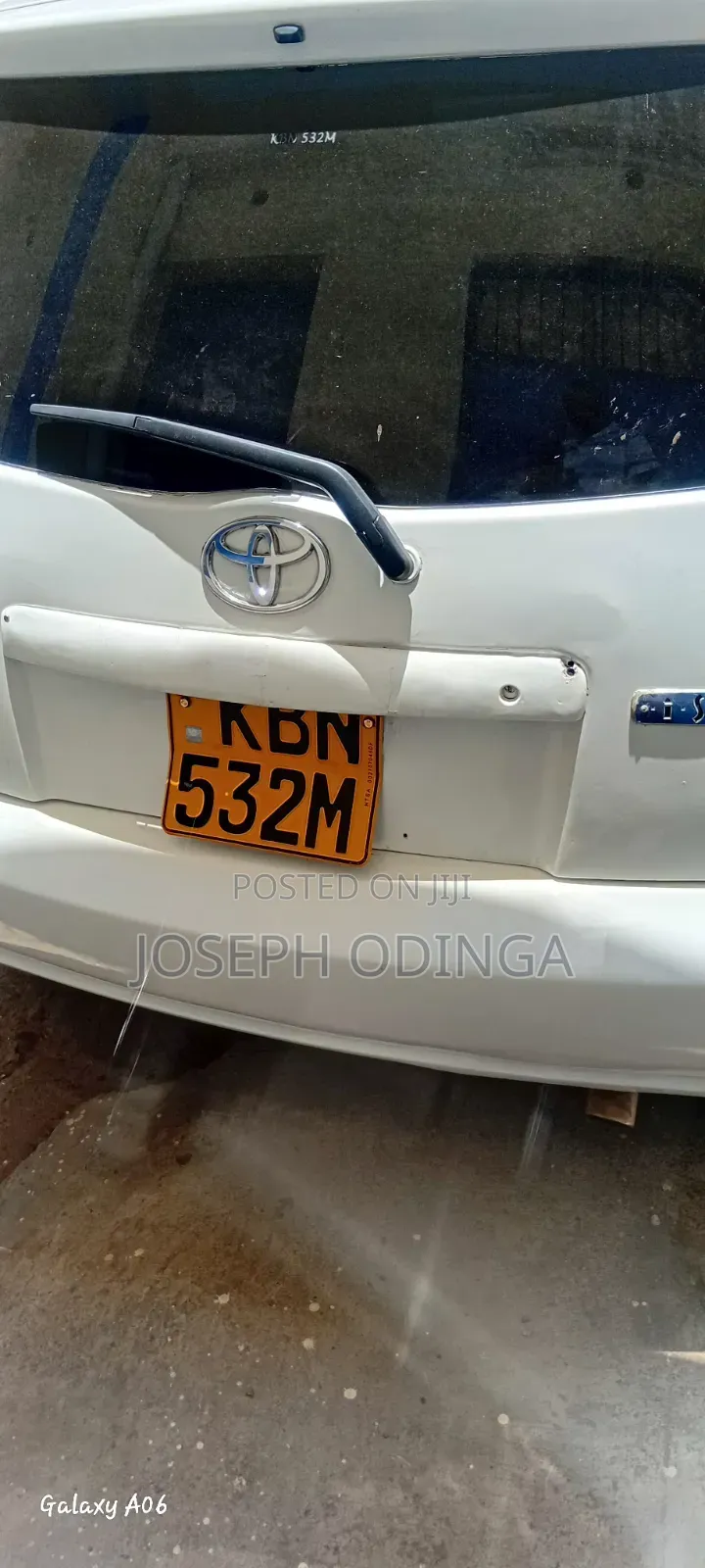Toyota IST 2007 White
