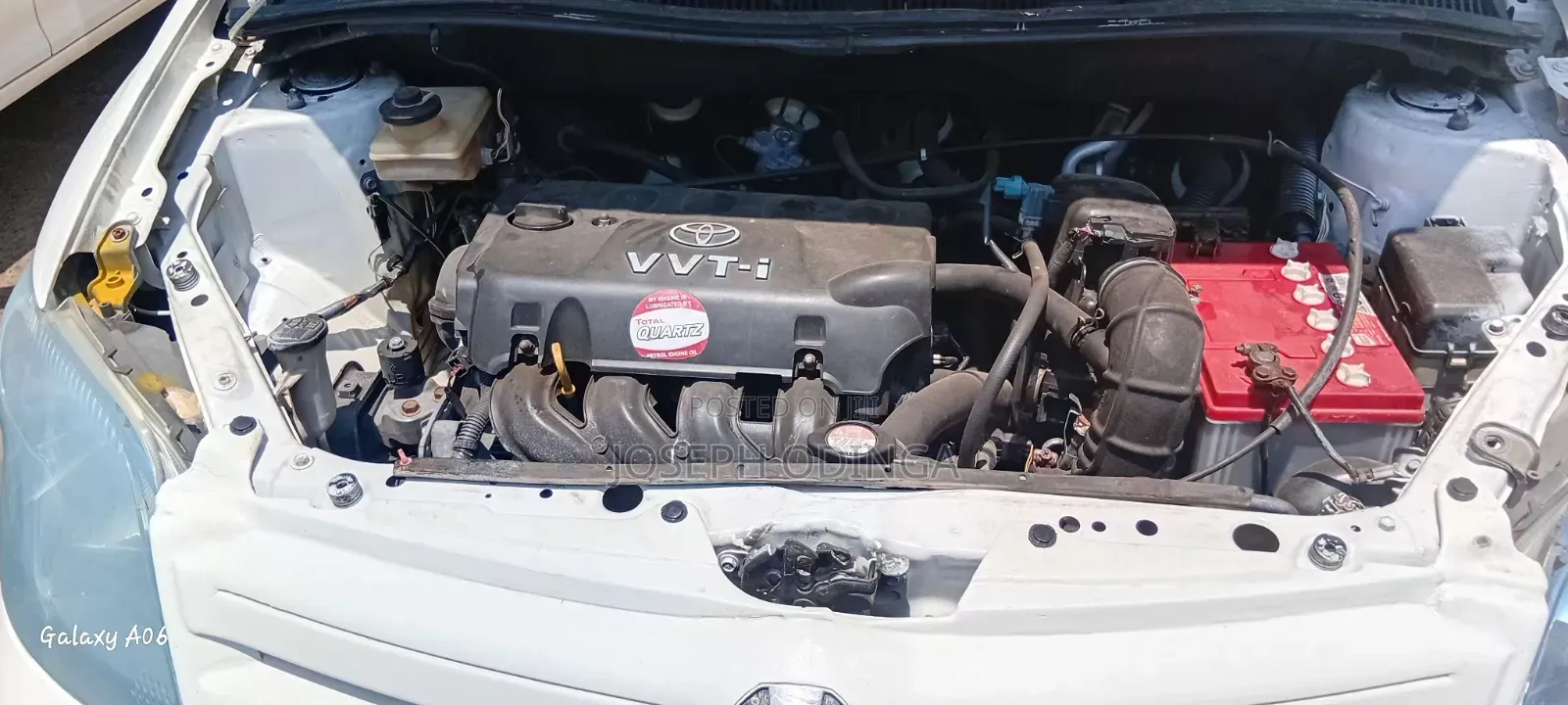 Toyota IST 2007 White
