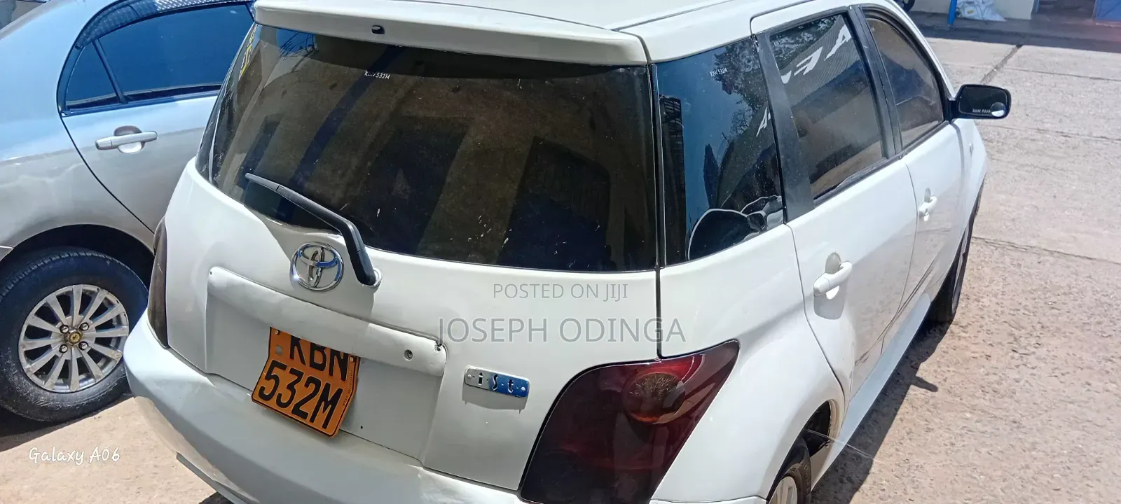 Toyota IST 2007 White
