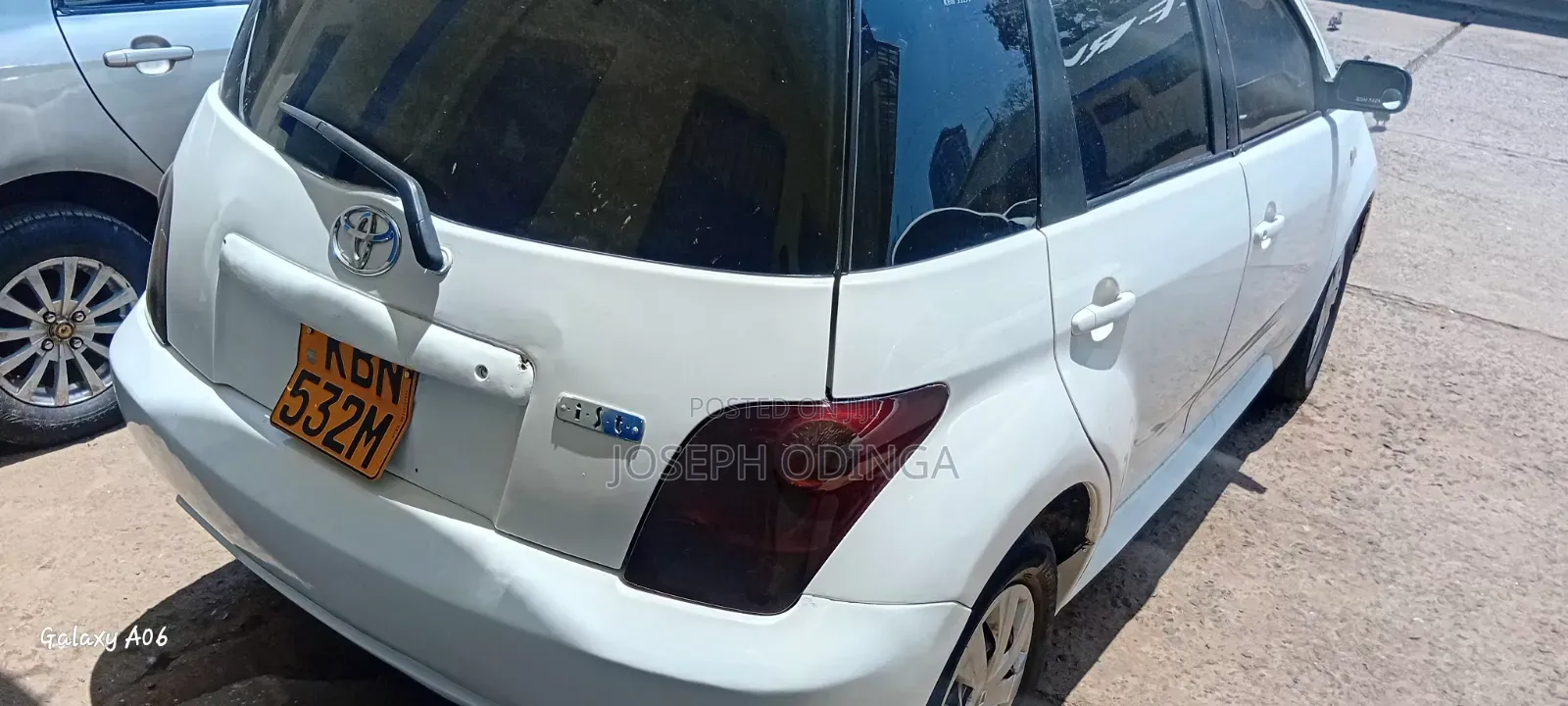 Toyota IST 2007 White