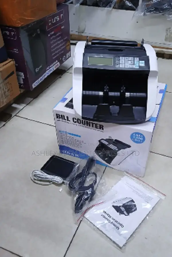 Fast Accurate Money Counter