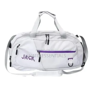 Jack Gym Duffel Bag With Shoe Compartment, Large Sports Travel