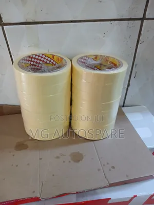 Masking Tape Yellow