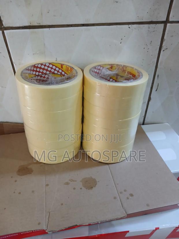 Masking Tape Yellow
