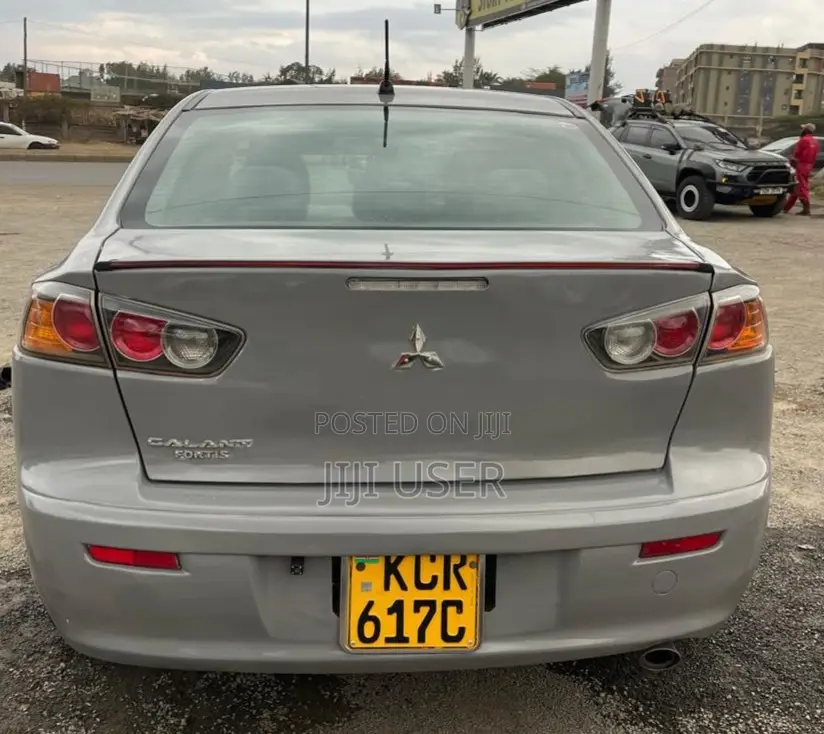 Mitsubishi Galant 2011 Gray