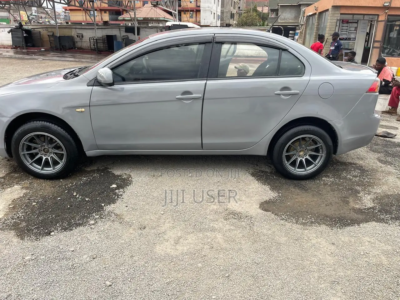 Mitsubishi Galant 2011 Gray