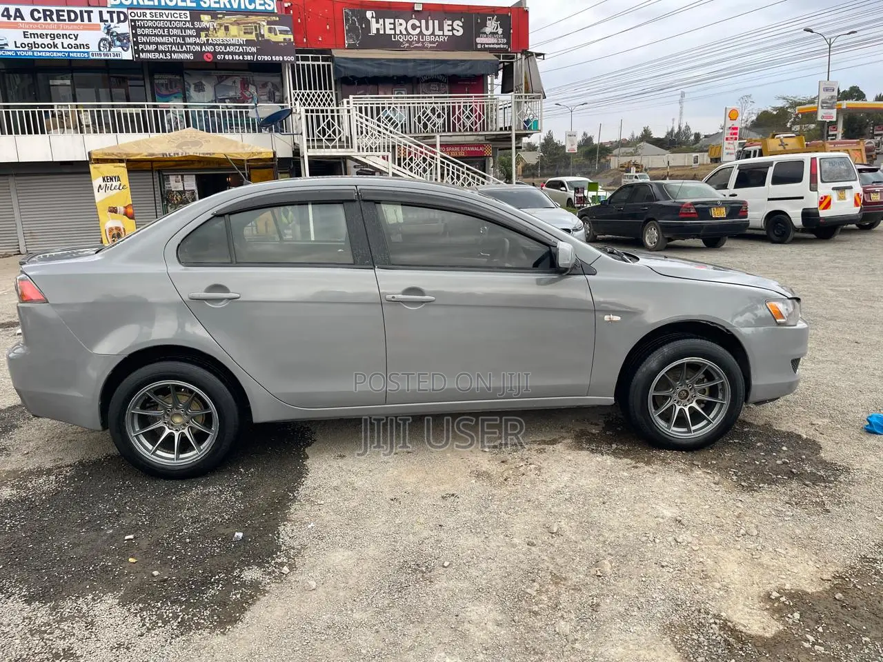 Mitsubishi Galant 2011 Gray