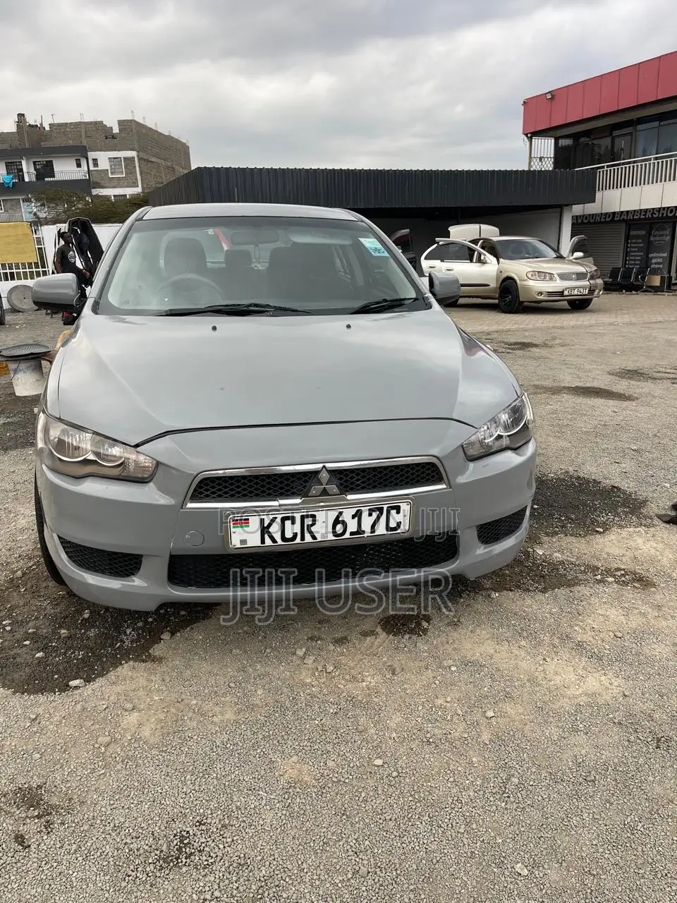 Mitsubishi Galant 2011 Gray