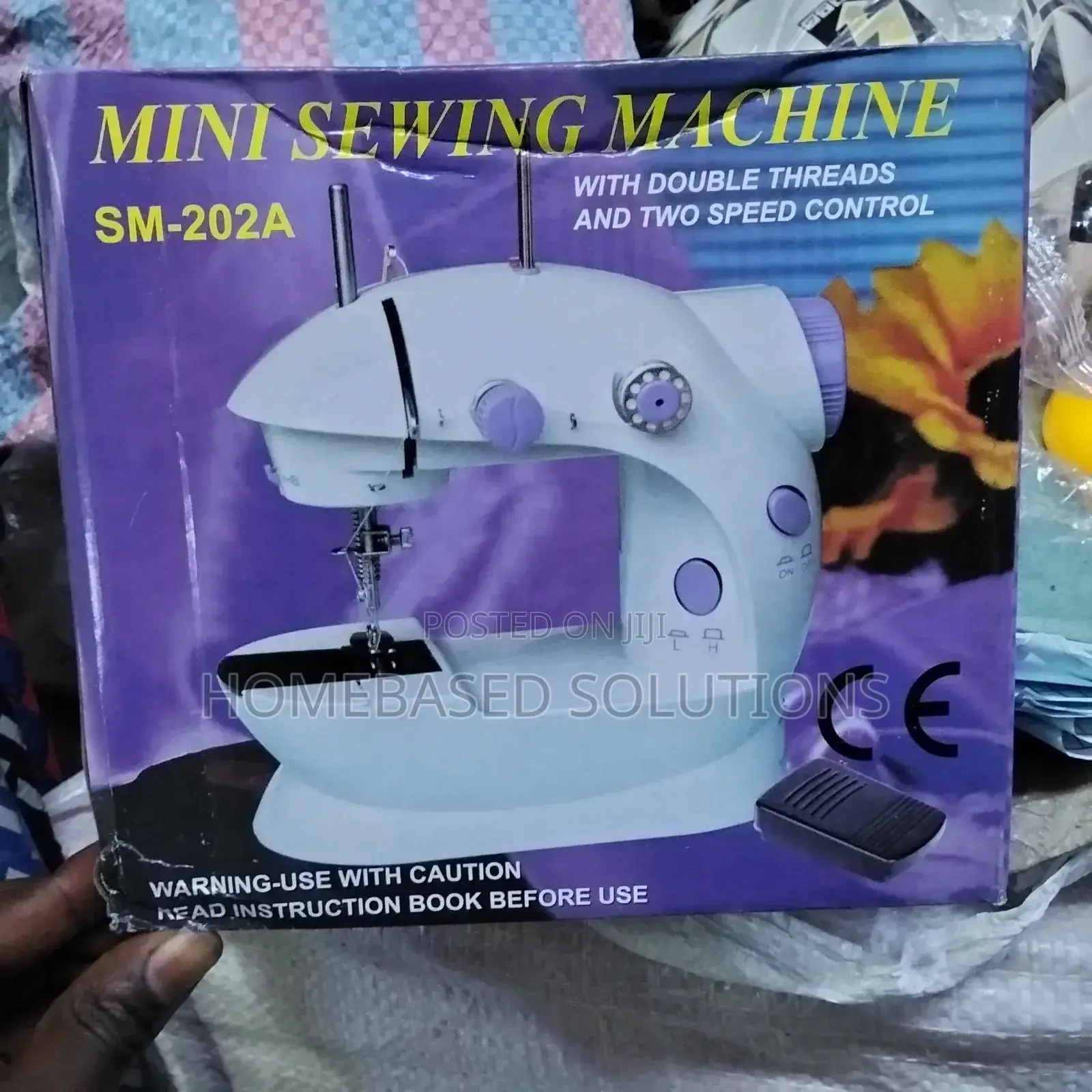 AC/DC Portable Electric Mini Sewing Machine