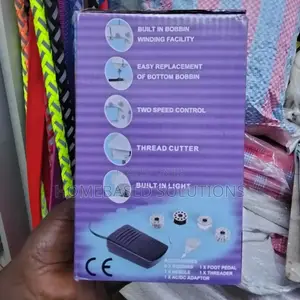 AC/DC Portable Electric Mini Sewing Machine