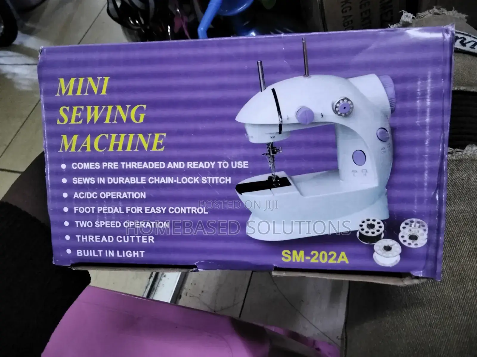 AC/DC Portable Electric Mini Sewing Machine