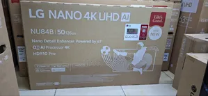 LG 50 Inch Smart Nu84 Smart Ai Nanocell Led Uhd TV